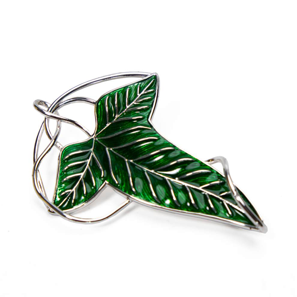 The Fellowship’s leaf brooch